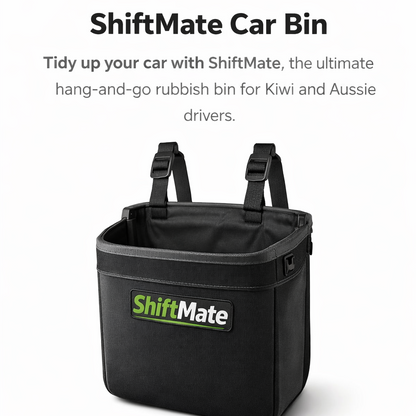 ShiftMate™ Workday Car Bin
